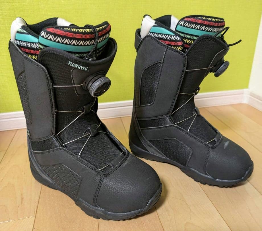 R*様 スノーボードブーツ　FLOW　レディース　24.5cm