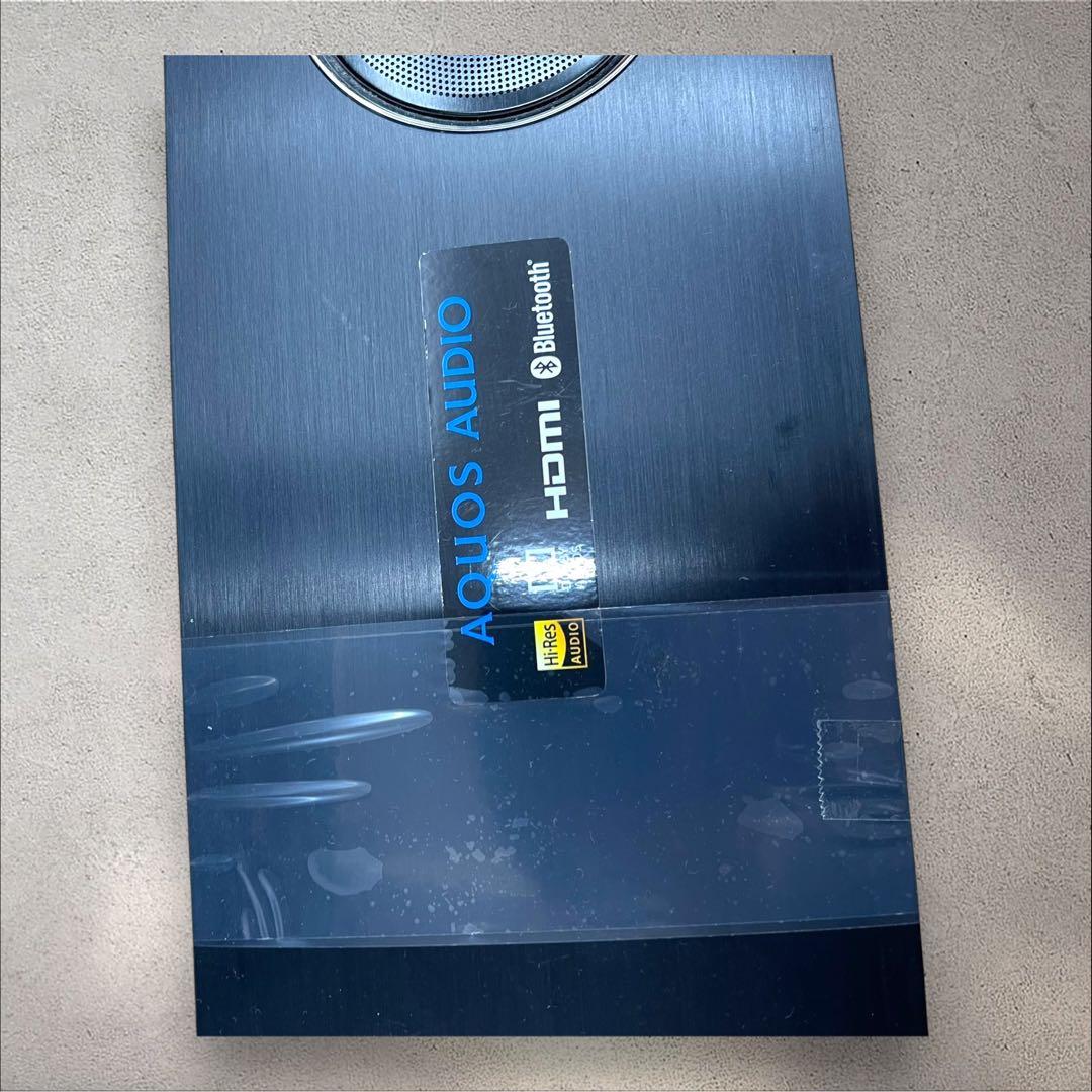 SHARP　シアターバーシステム　フロントスピーカー　サブウーハー　153