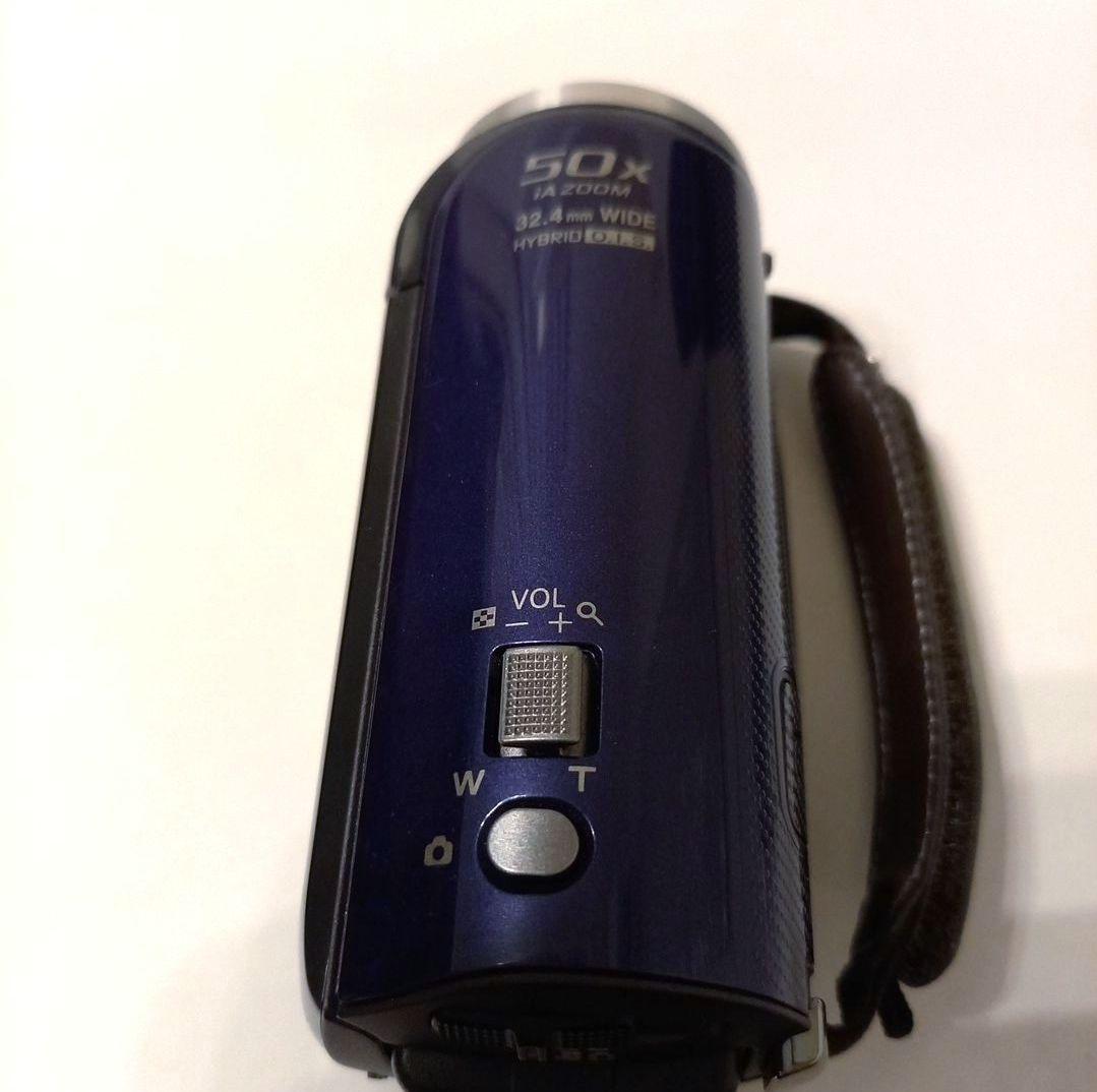 Panasonic　HC-V300M　ネイビー　ビデオカメラ　パナソニック