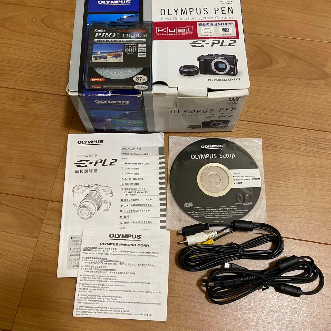 OLYMPUS PEN E-PL2 ボディのみ｜付属品あり｜動作良好