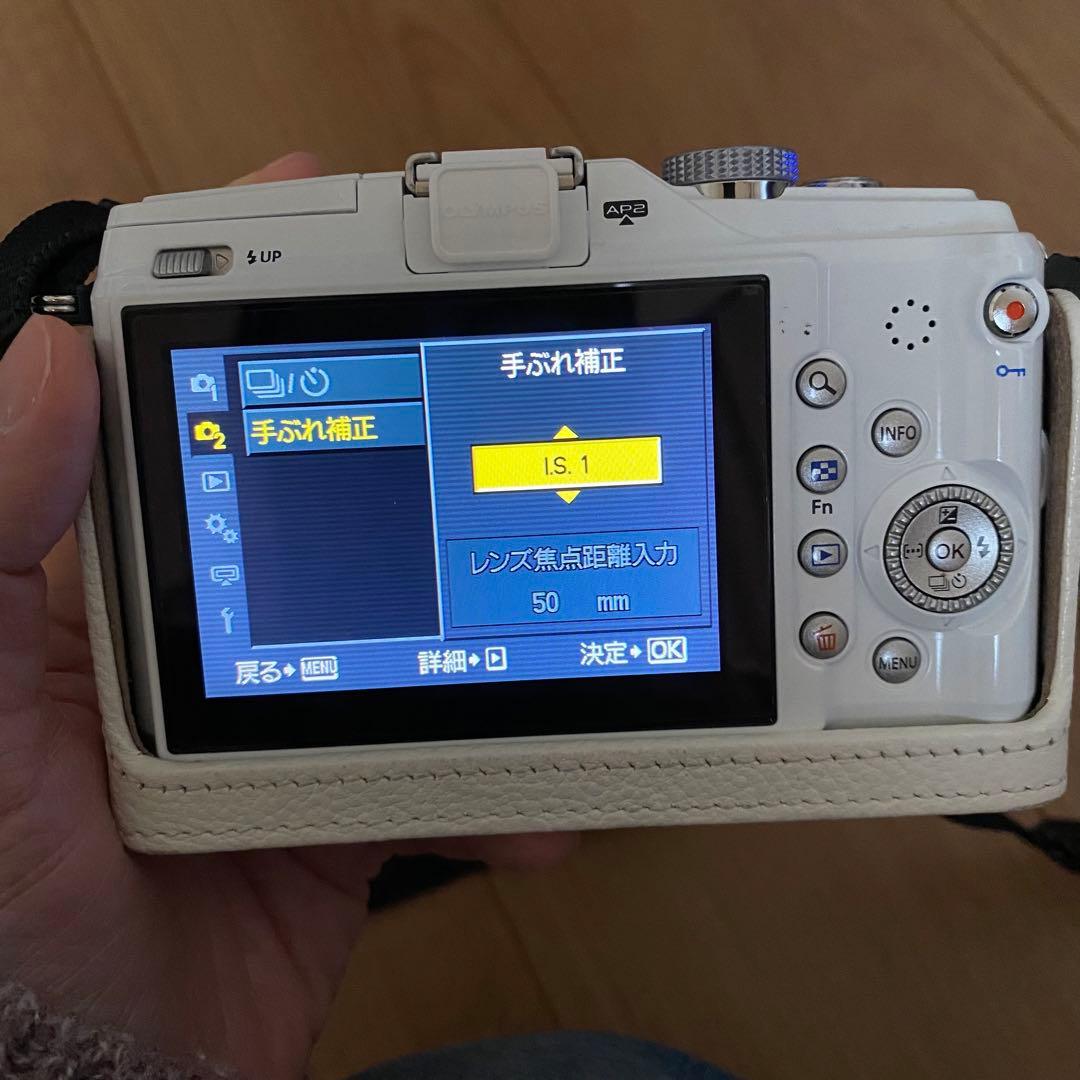 OLYMPUS PEN E-PL2 ボディのみ｜付属品あり｜動作良好