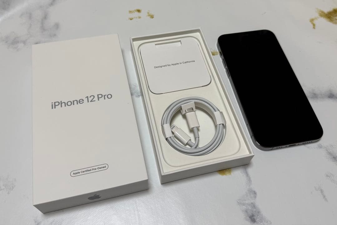 【極美品】iPhone12Pro 128GB SIMフリー　グラファイト