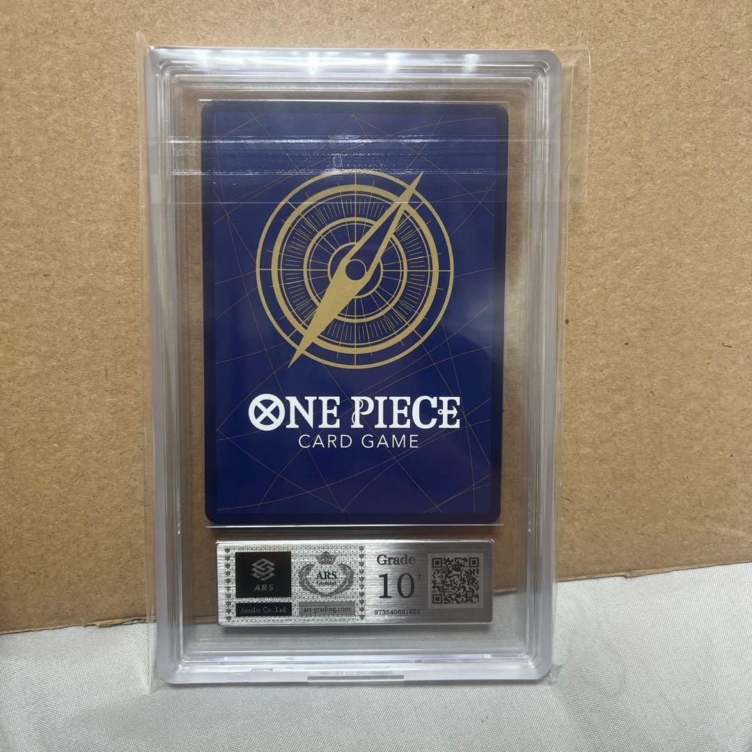 世界で一枚！　ワンピースカード 蒼海の七傑 バギー 金 3周年SP ARS10+