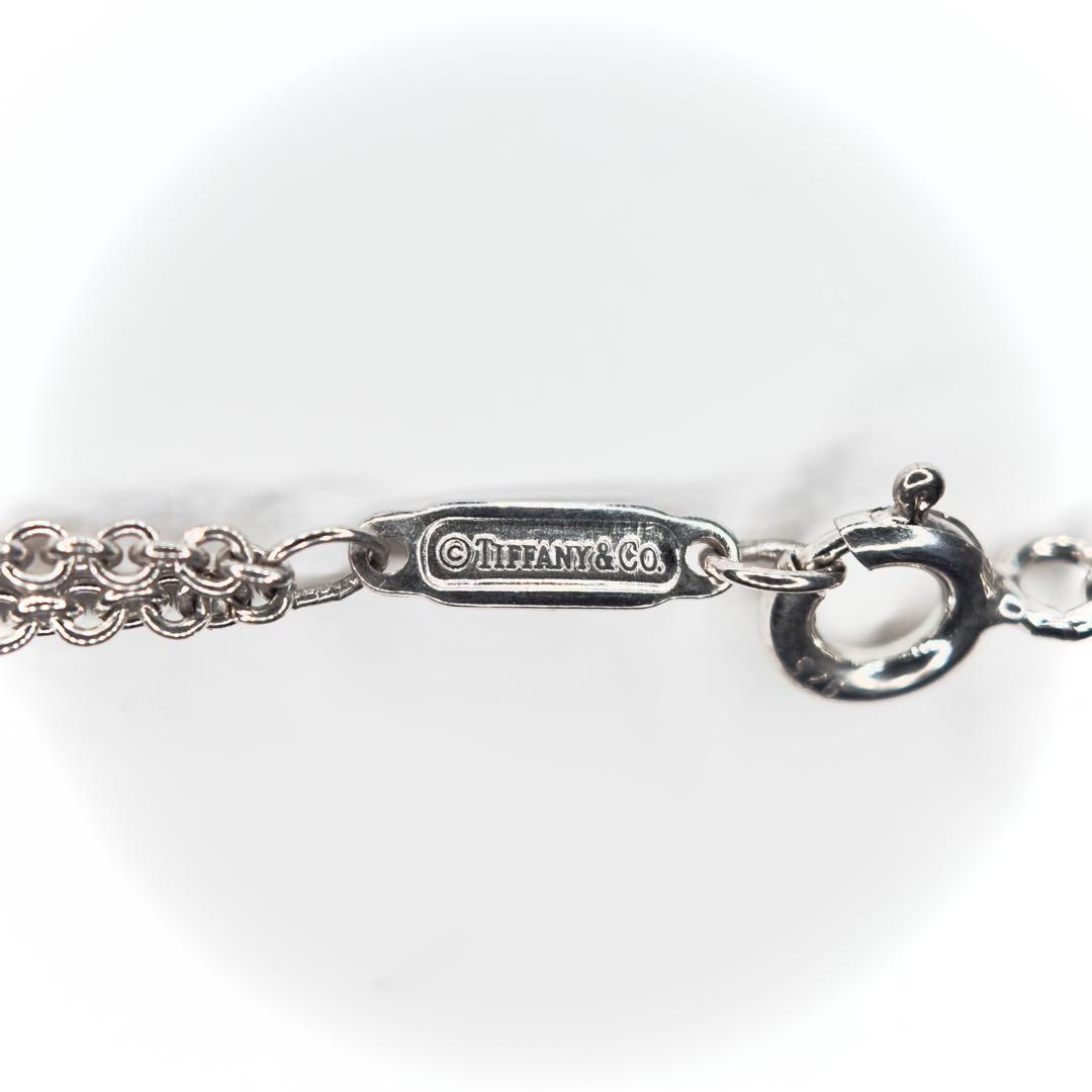 TIFFANY＆Co. ティファニー インフィニティ ネックレス シルバー AG