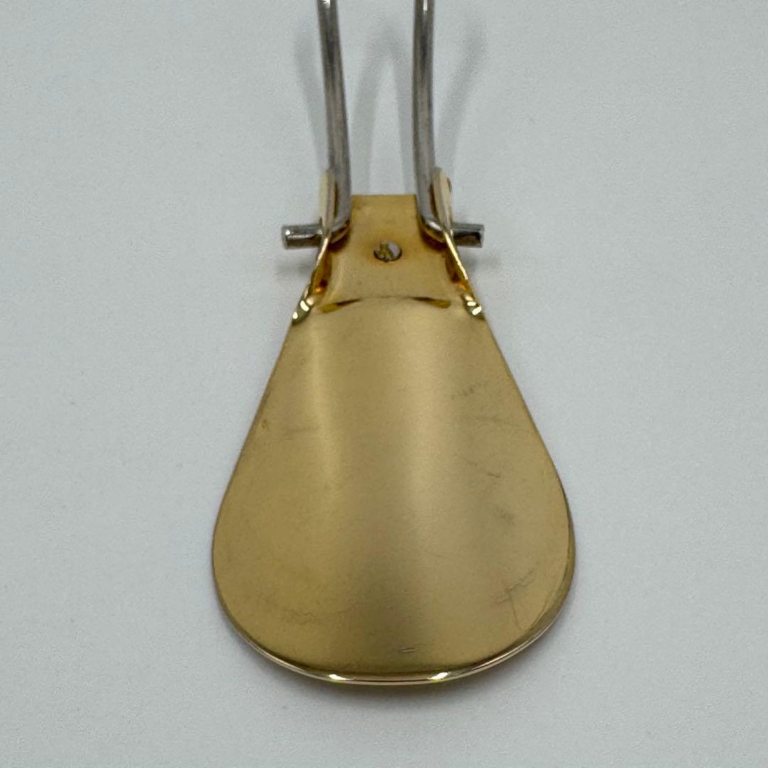 CELINE セリーヌ トリオンフ ゴールド 折りたたみ シューホーン 靴べら