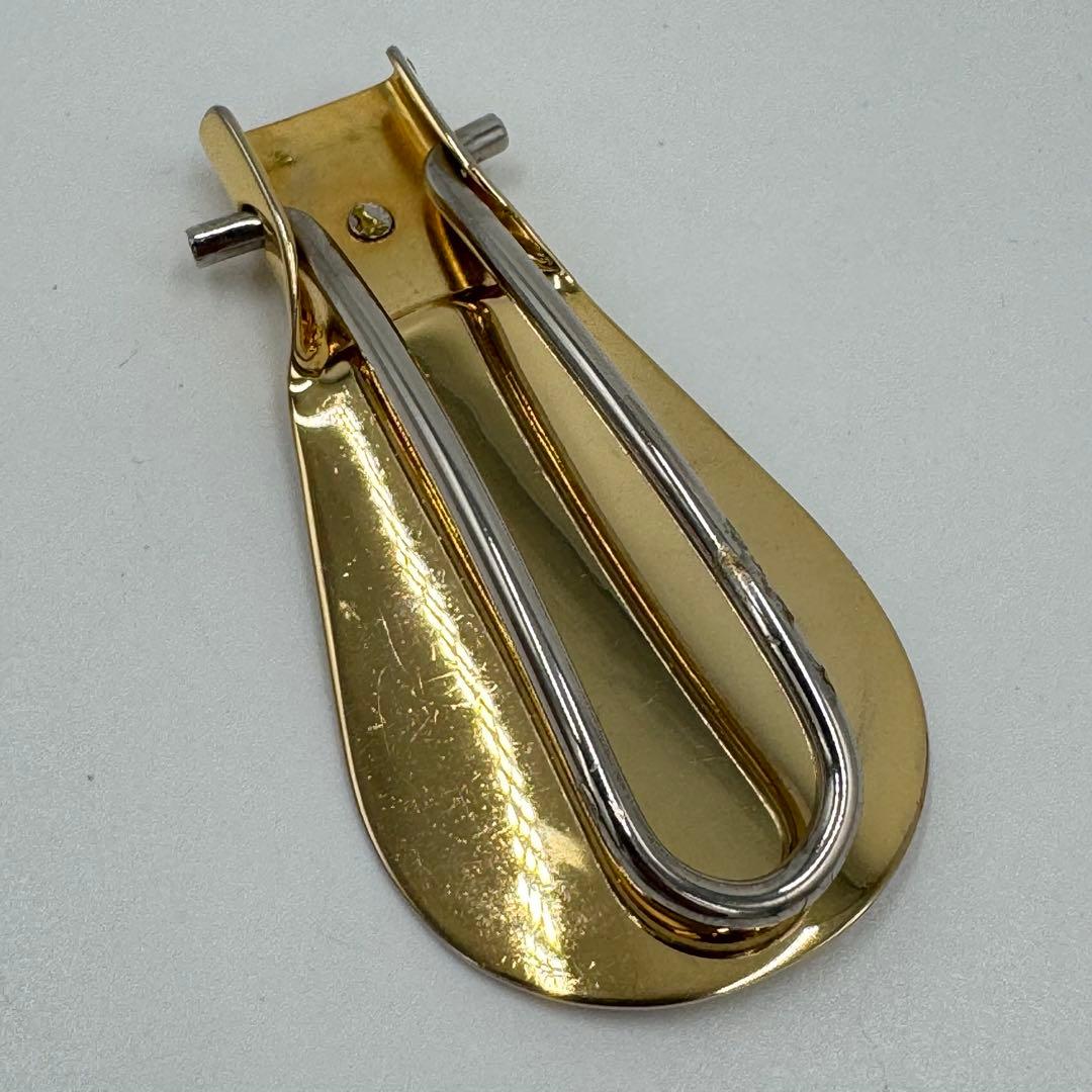 CELINE セリーヌ トリオンフ ゴールド 折りたたみ シューホーン 靴べら