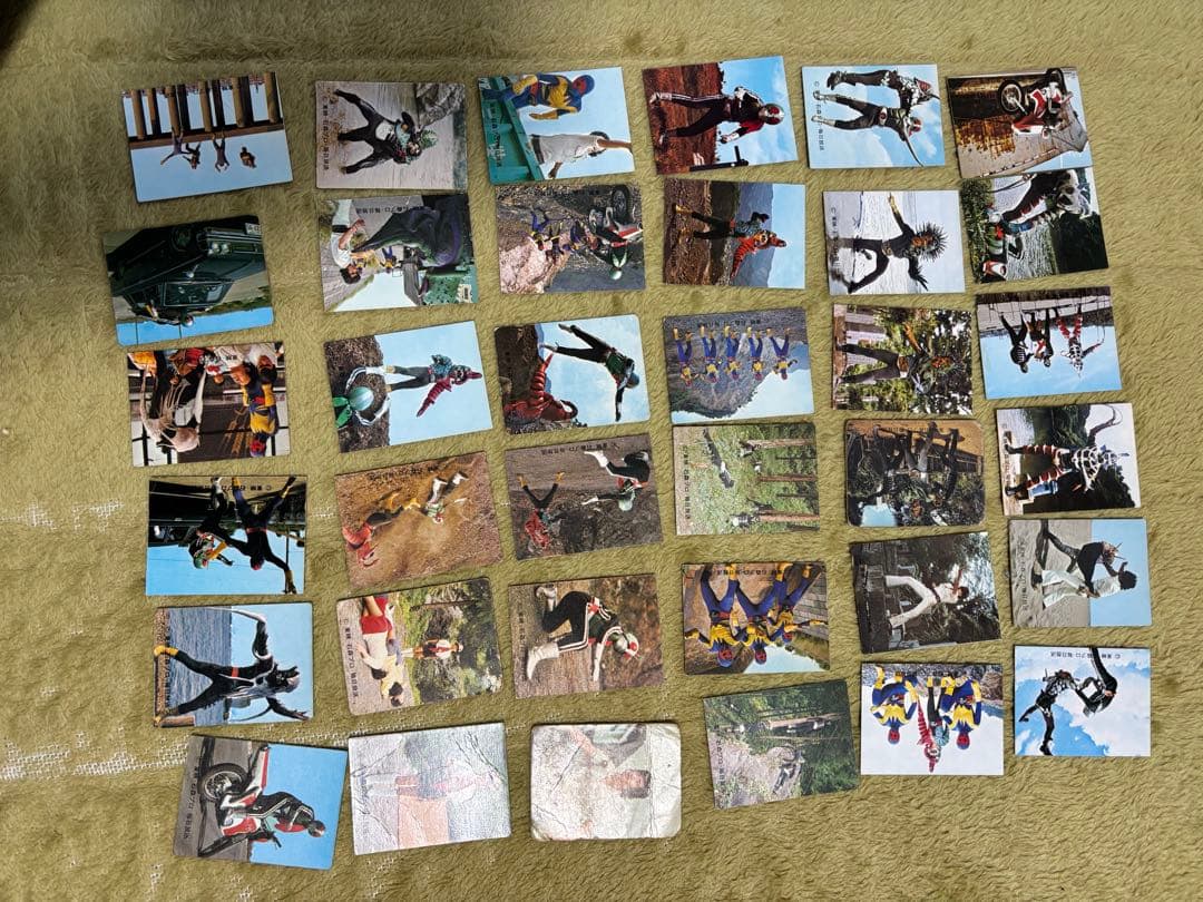 旧カルビー仮面ライダーカード213枚