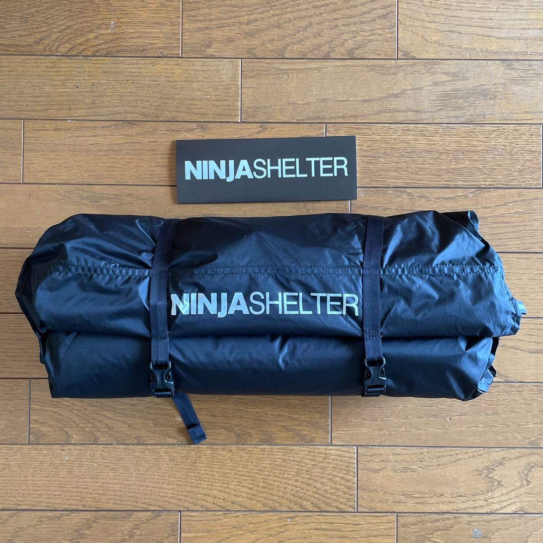 パーゴワークス NINJA SHELTER ニンジャシェルター ダークグレー