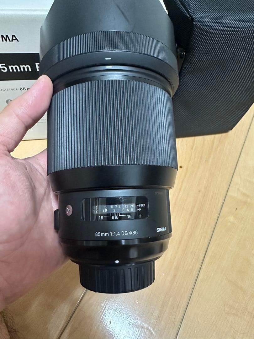 SIGMA 85mm F1.4 DG HSM Art ニコンマウント