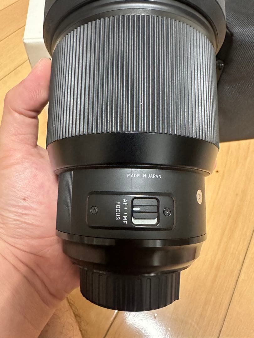 SIGMA 85mm F1.4 DG HSM Art ニコンマウント