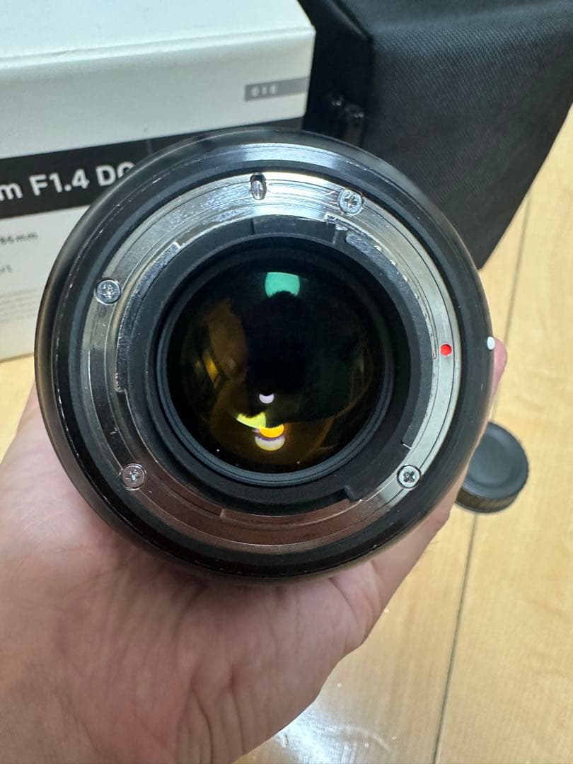 SIGMA 85mm F1.4 DG HSM Art ニコンマウント