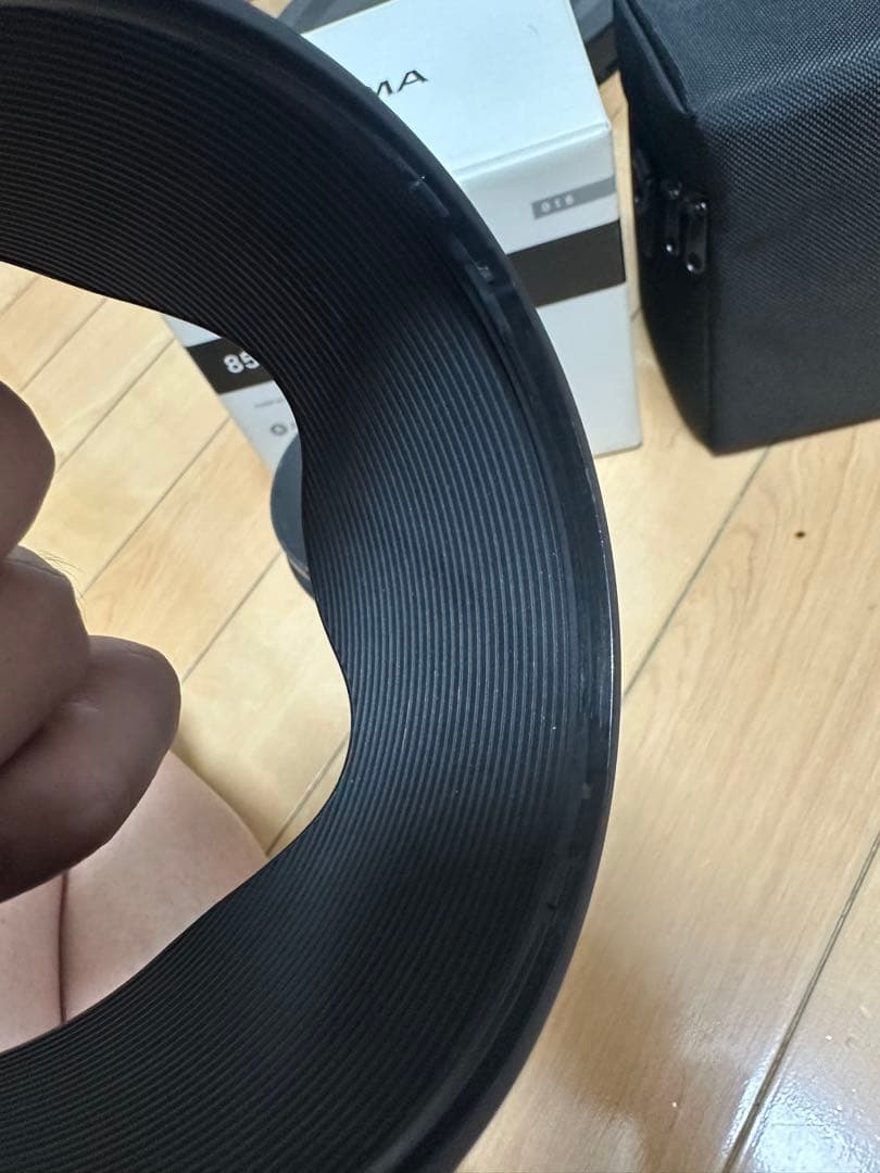 SIGMA 85mm F1.4 DG HSM Art ニコンマウント