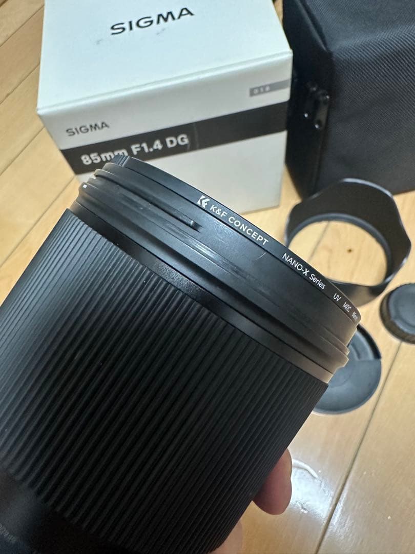 SIGMA 85mm F1.4 DG HSM Art ニコンマウント