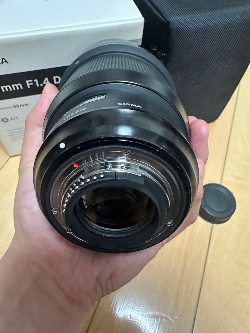 SIGMA 85mm F1.4 DG HSM Art ニコンマウント