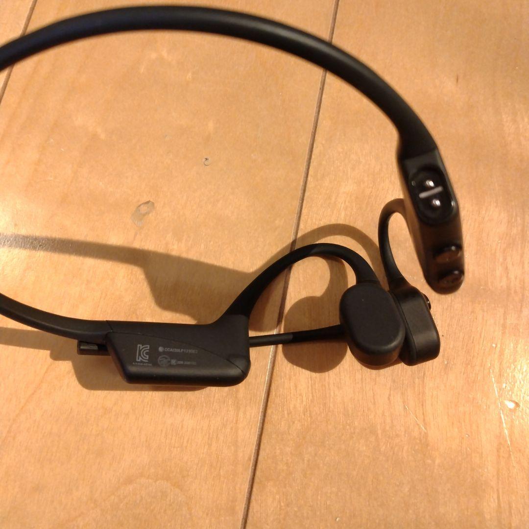 AfterShokz OPENCOMM 骨伝導イヤホン ブラック