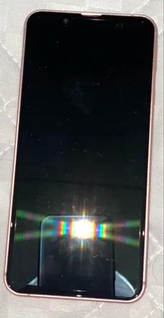 AQUOS SHV48 ライトカッパー