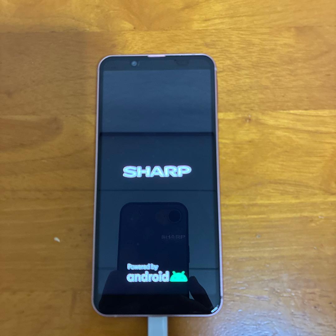 AQUOS SHV48 ライトカッパー