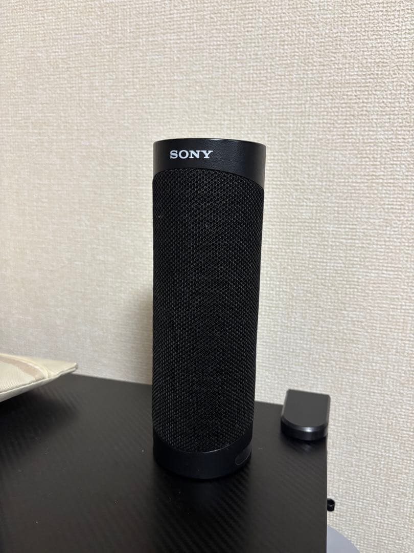 SONY ワイヤレススピーカー ブラック　SRS-XB23