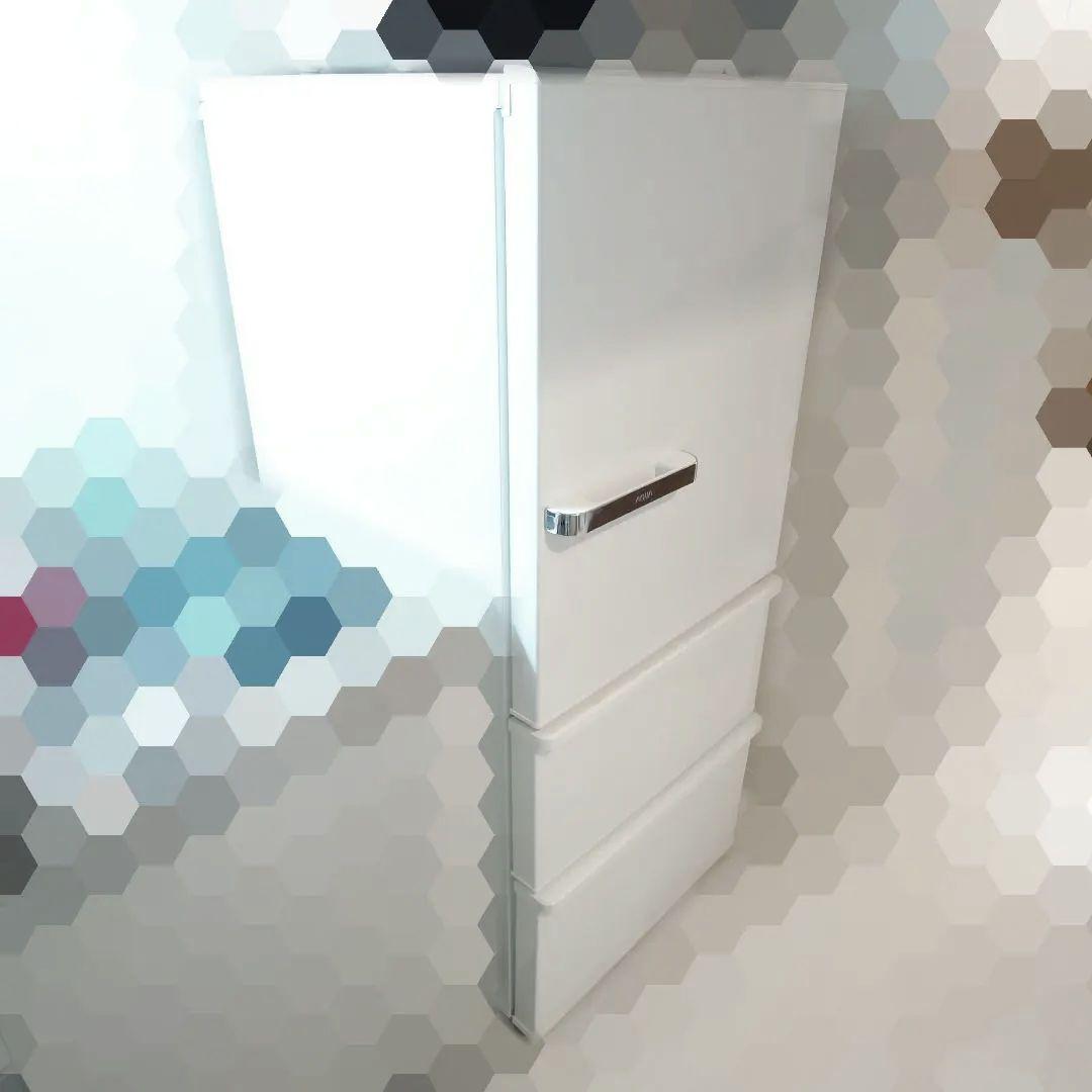 【AQUA】24年製 272L 3ドア冷凍冷蔵庫 白（AQR-SV27P(W)）