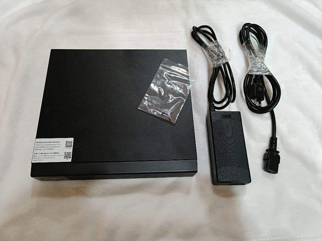 H.View NVRビデオレコーダー 8CH H.265対応 (HDDなし)