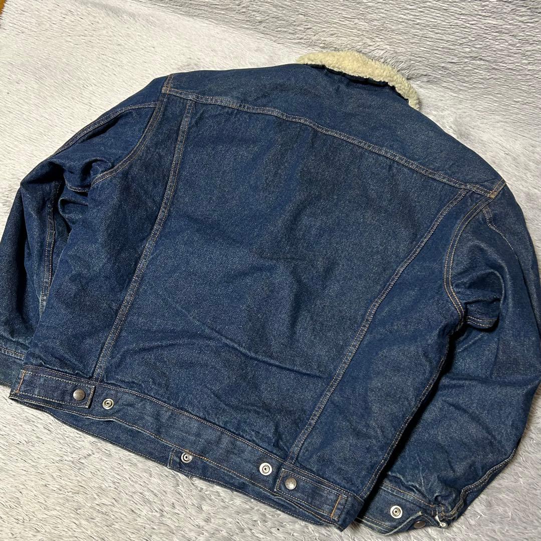 Wrangler ラングラー　デニムボアジャケット　ボアジャン　Mサイズ　日本製