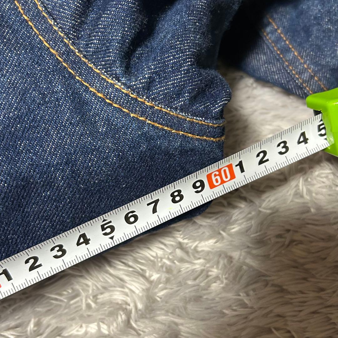 Wrangler ラングラー　デニムボアジャケット　ボアジャン　Mサイズ　日本製