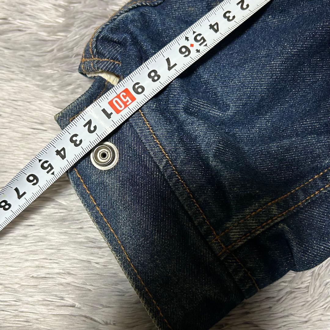 Wrangler ラングラー　デニムボアジャケット　ボアジャン　Mサイズ　日本製