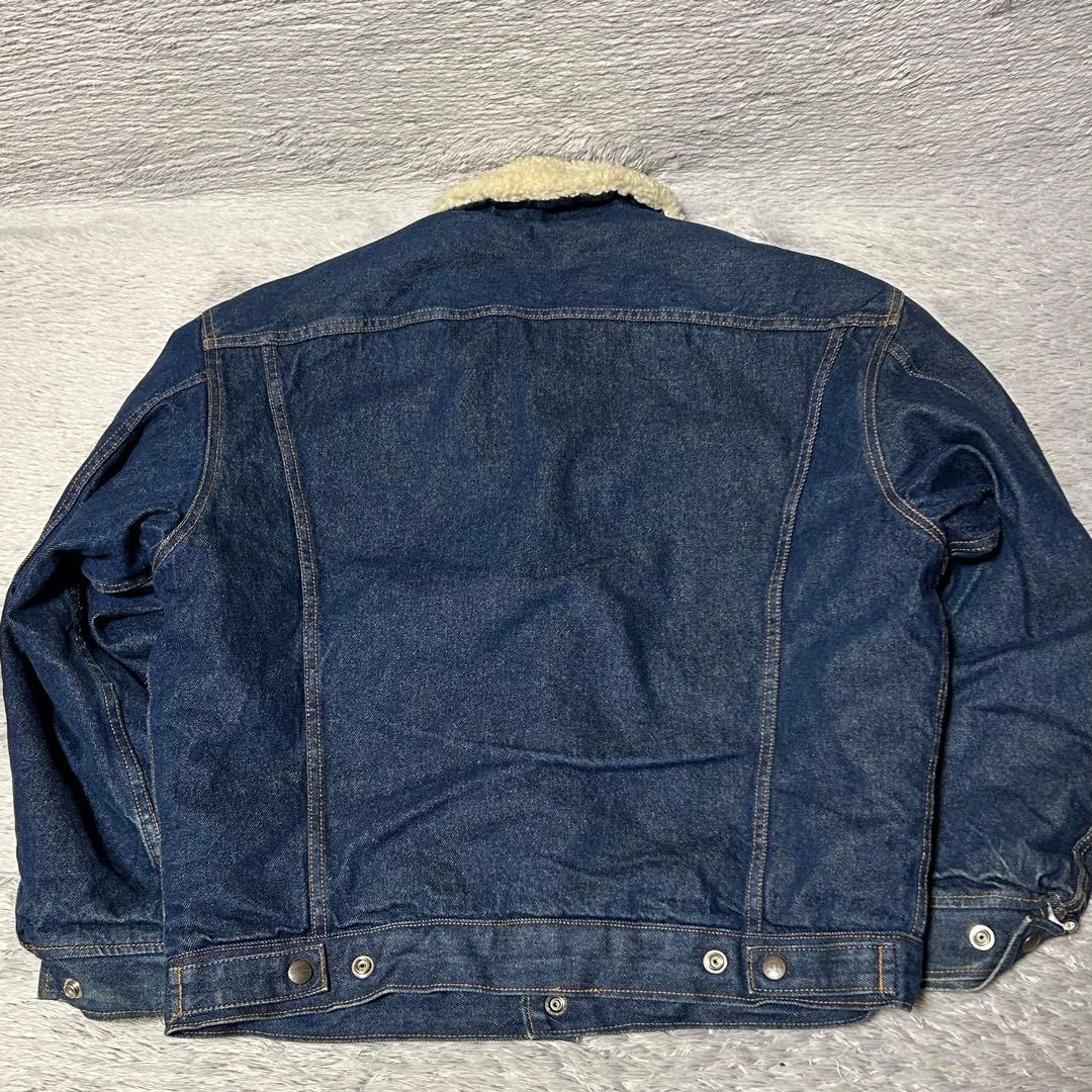 Wrangler ラングラー　デニムボアジャケット　ボアジャン　Mサイズ　日本製