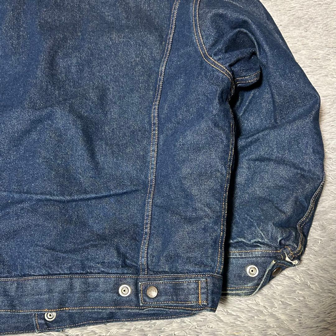 Wrangler ラングラー　デニムボアジャケット　ボアジャン　Mサイズ　日本製