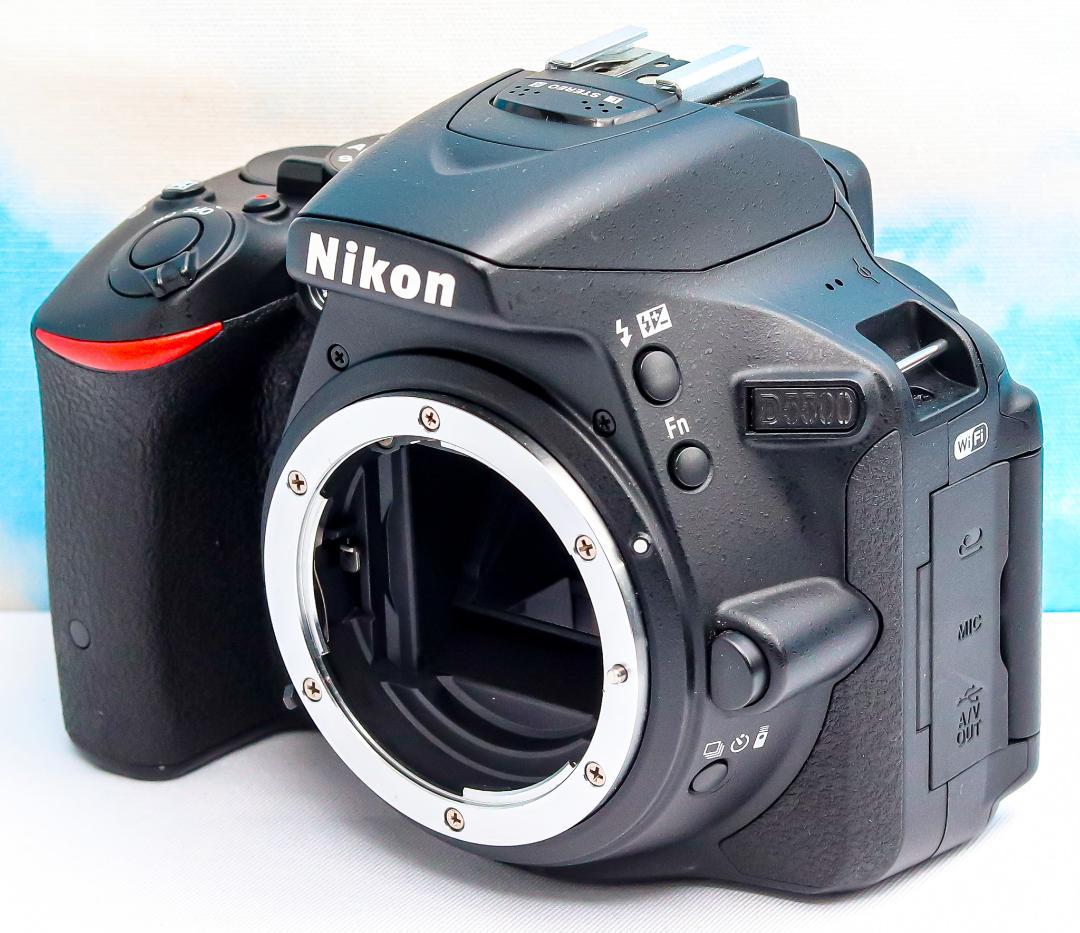 ニコン Nikon D5500 スマホ転送機能付⭐️ 高画質2416万画素⭐️