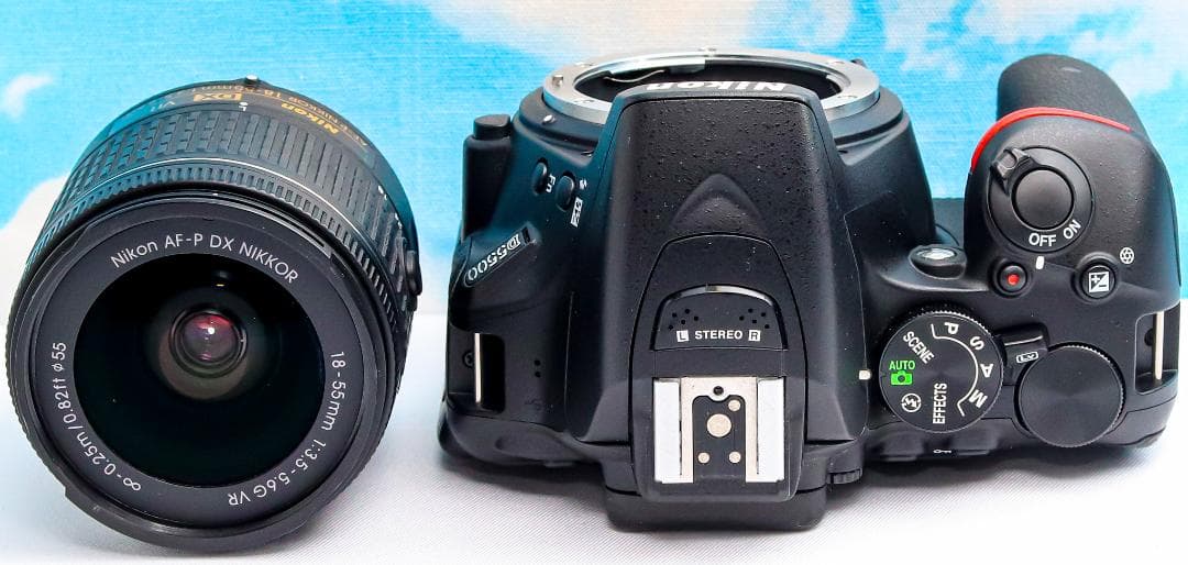 ニコン Nikon D5500 スマホ転送機能付⭐️ 高画質2416万画素⭐️