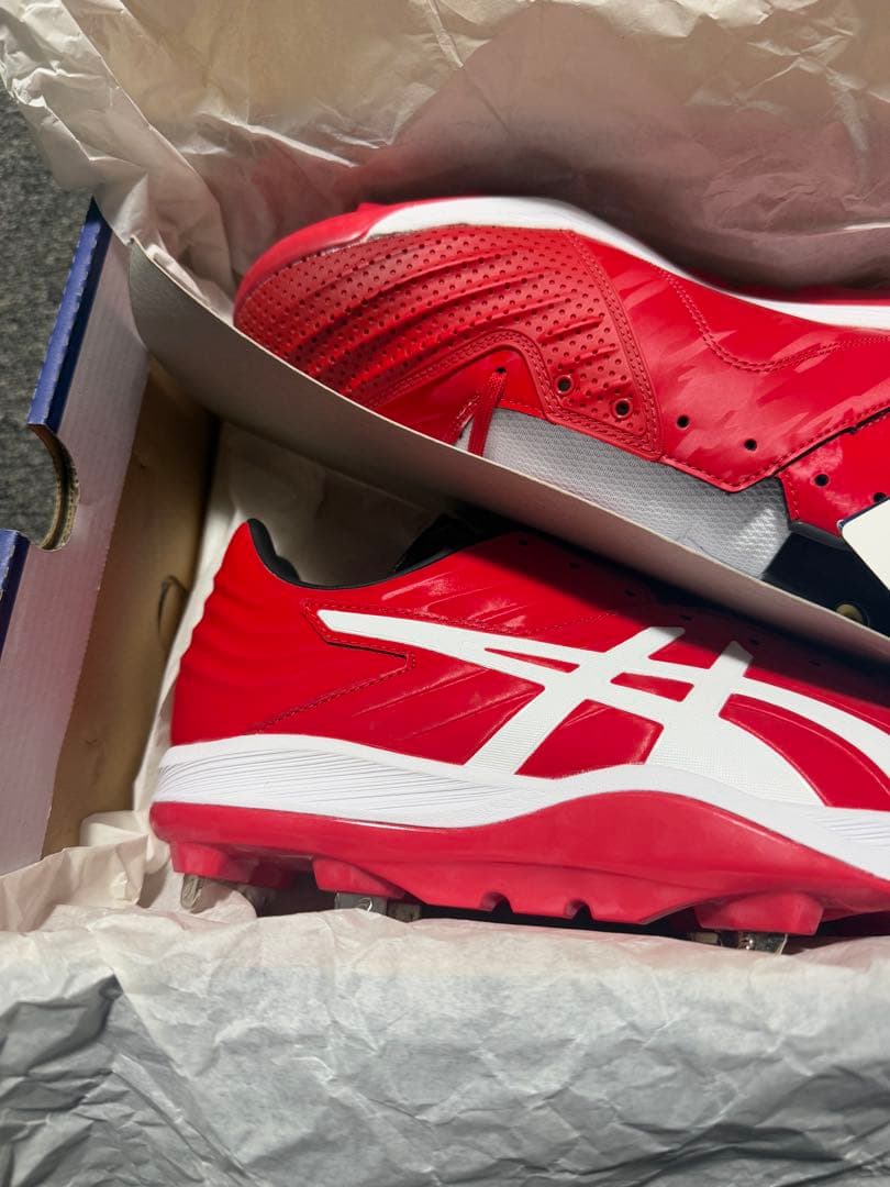 【新品】 asics 大谷翔平 スパイク 野球 金具 投手 限定 金具 シューズ