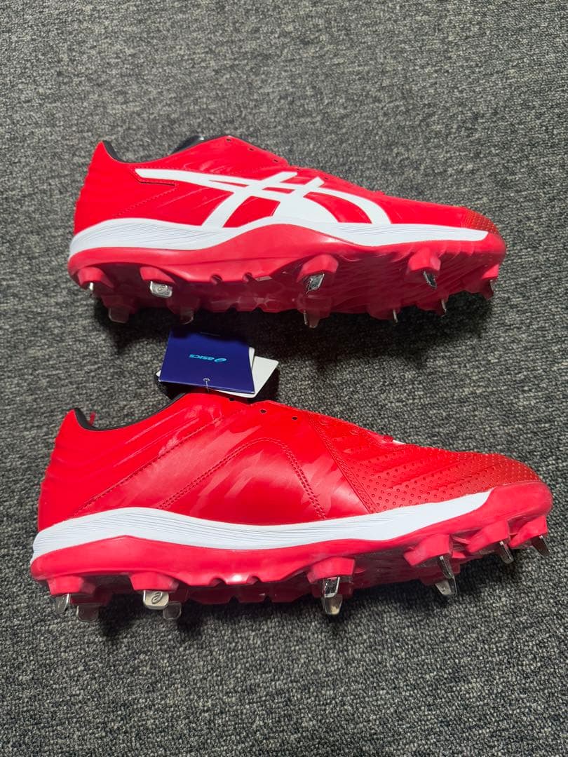 【新品】 asics 大谷翔平 スパイク 野球 金具 投手 限定 金具 シューズ