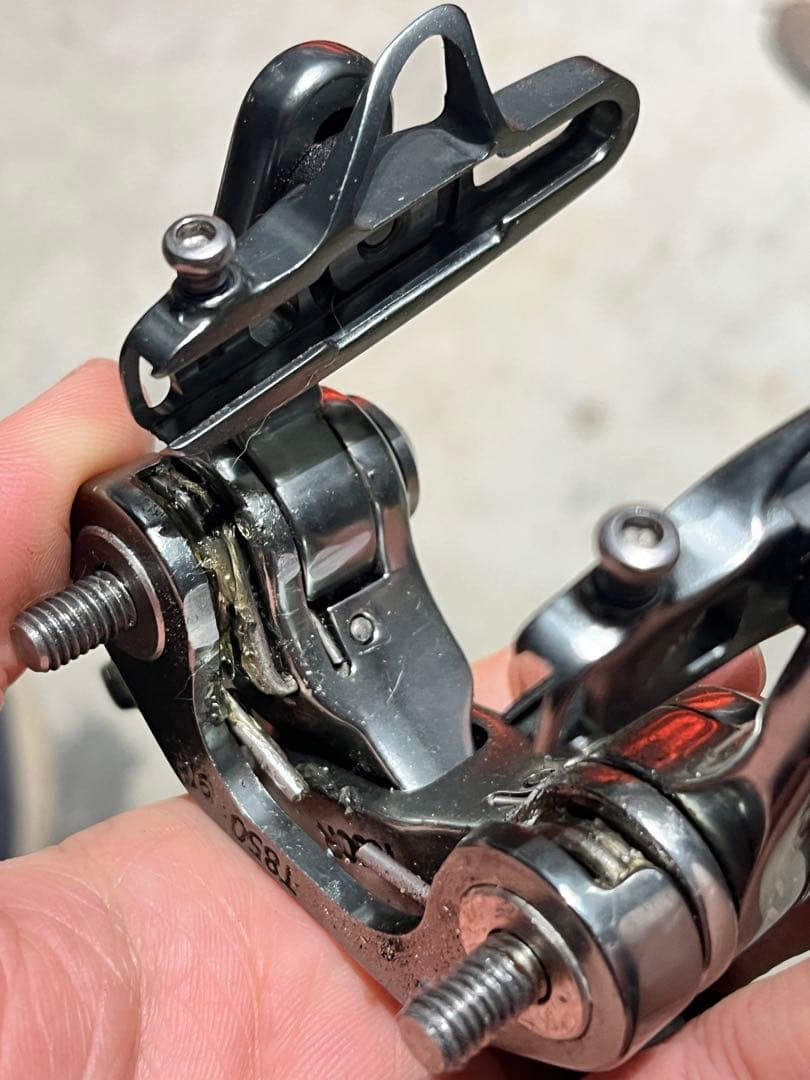 TRP ダイレクトマウントブレーキ BB下 T850 パワーメーター