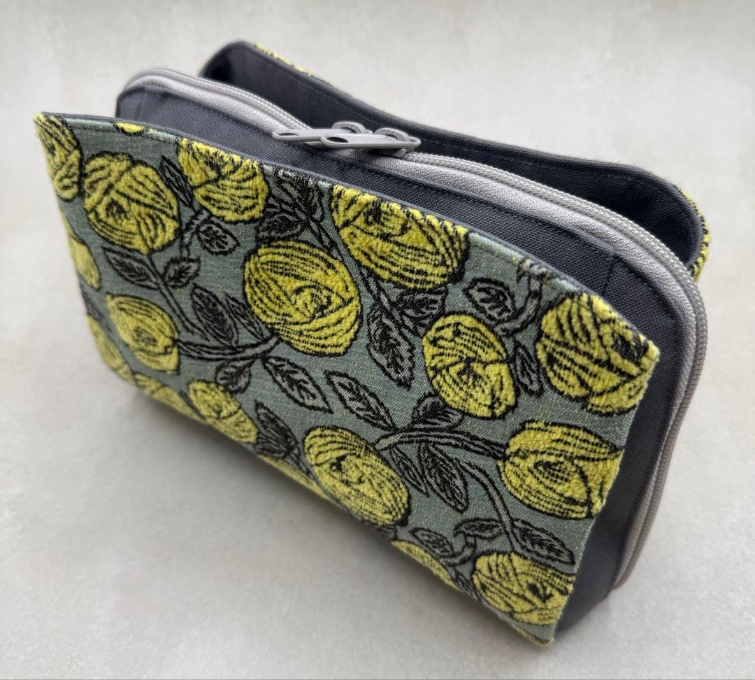 ミナペルホネン rosy ハンドメイドバッグ 1213Ⓑ