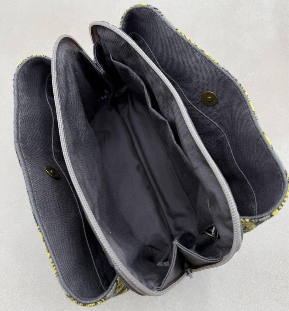 ミナペルホネン rosy ハンドメイドバッグ 1213Ⓑ