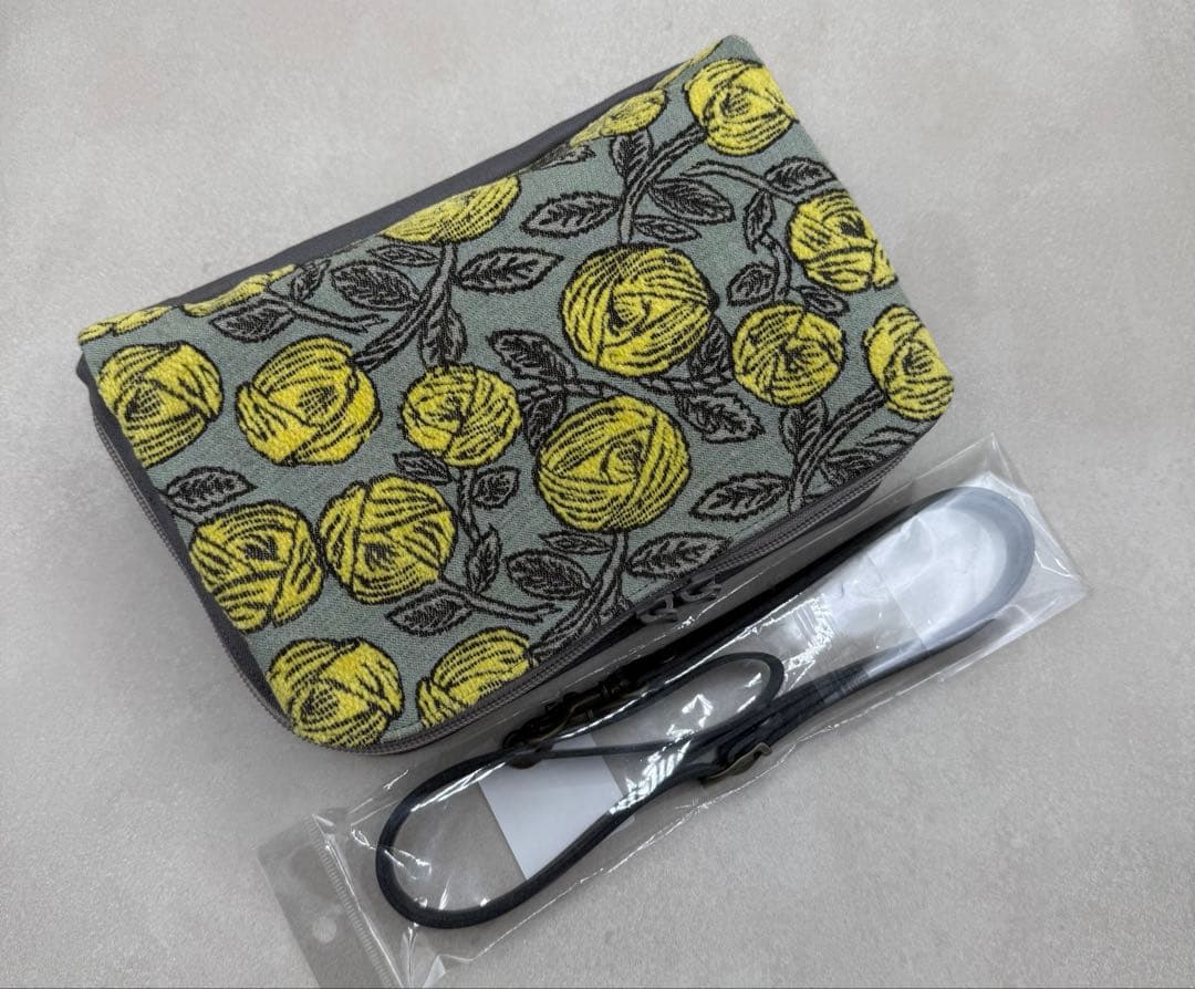 ミナペルホネン rosy ハンドメイドバッグ 1213Ⓑ