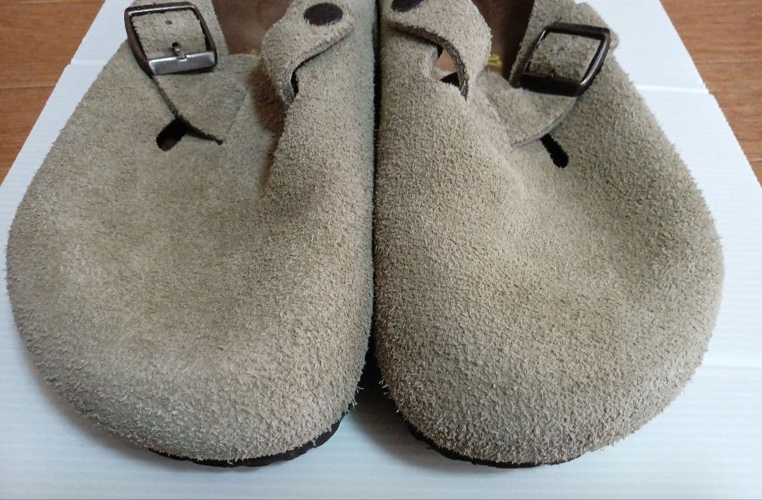 Birkenstock ビルケンシュトック　ボストン　37　スエード