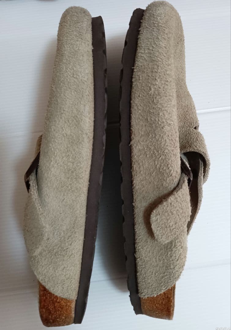 Birkenstock ビルケンシュトック　ボストン　37　スエード
