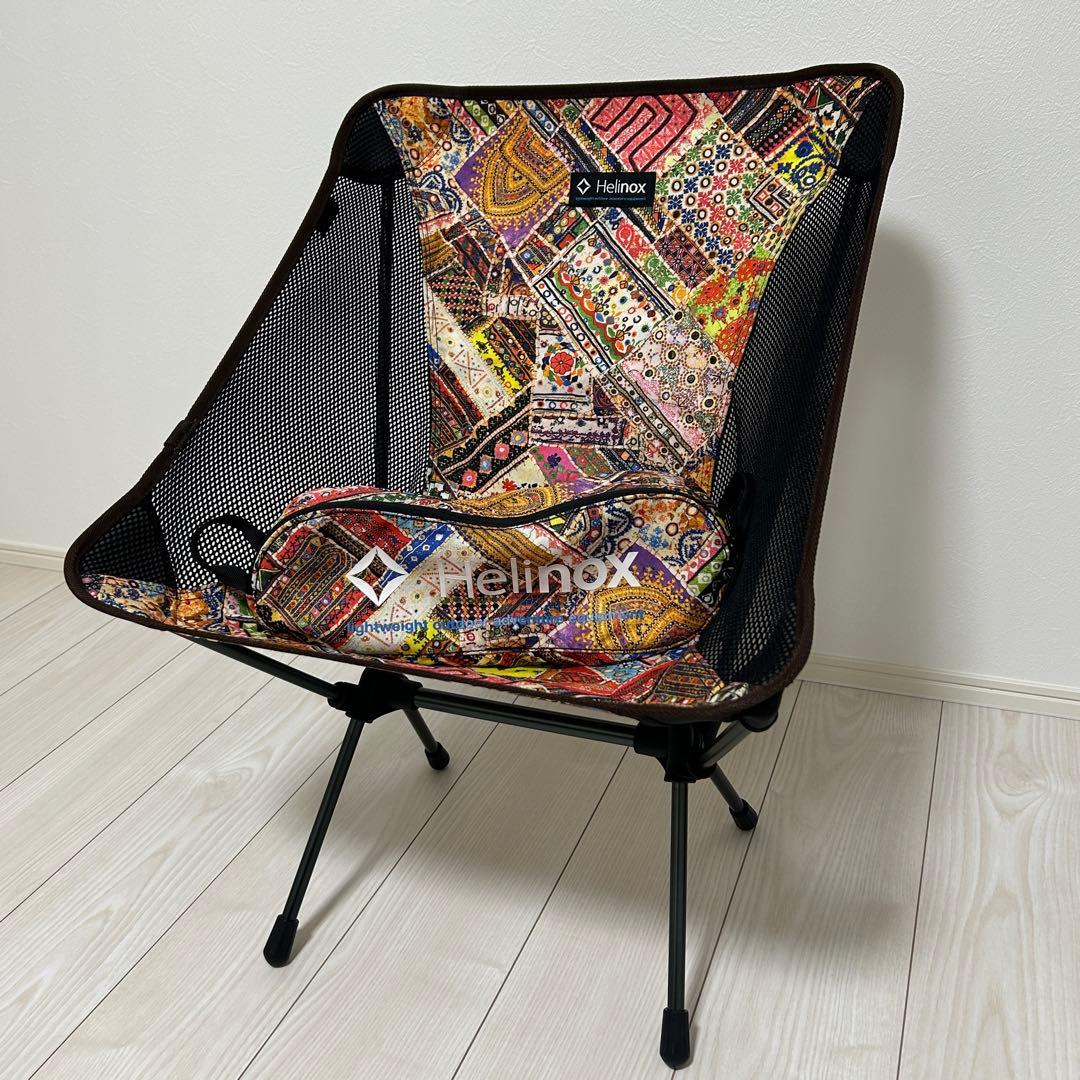 Helinox（ヘリノックス ）× Monro（モンロ） チェアエリートSP①