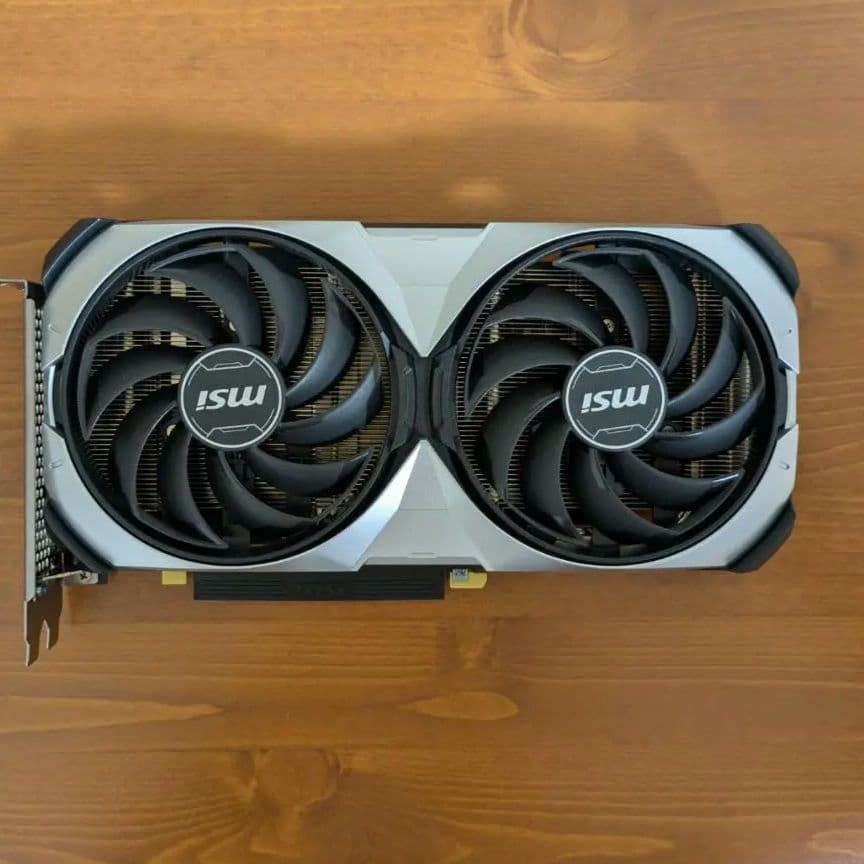 MSI GeForce RTX4070 VENTUS 2X グラフィックボード