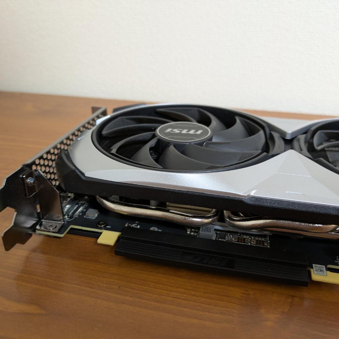 MSI GeForce RTX4070 VENTUS 2X グラフィックボード