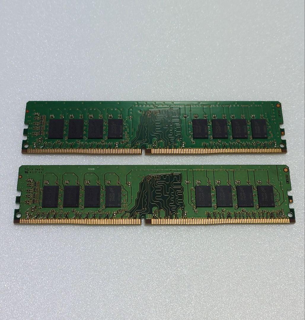 Crucial DDR4 2666 16GB ×2 計 32GB 【動作確認済】