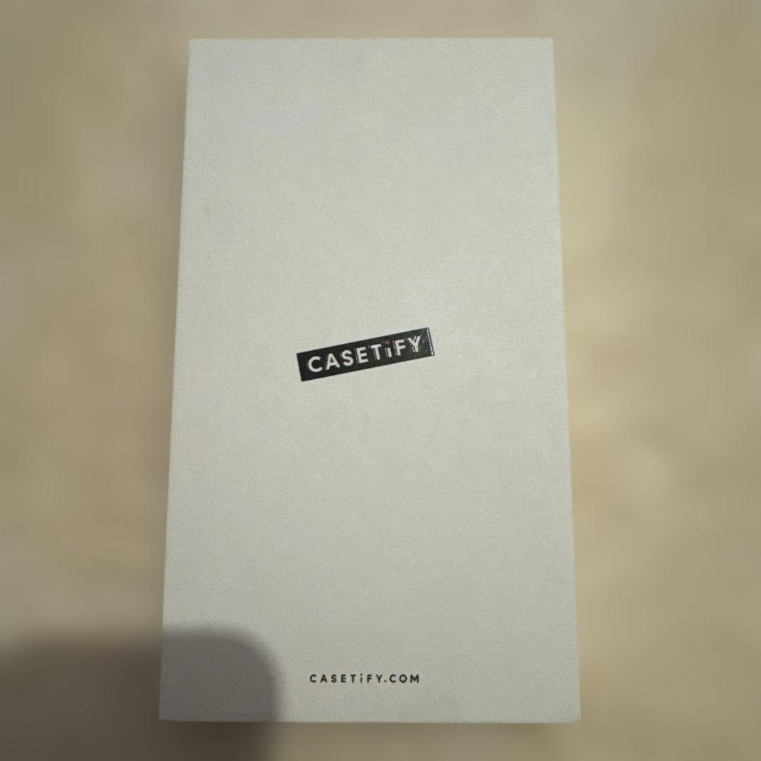 CASETiFY mini joHN スタンド付　　iPhone16ケース　新品