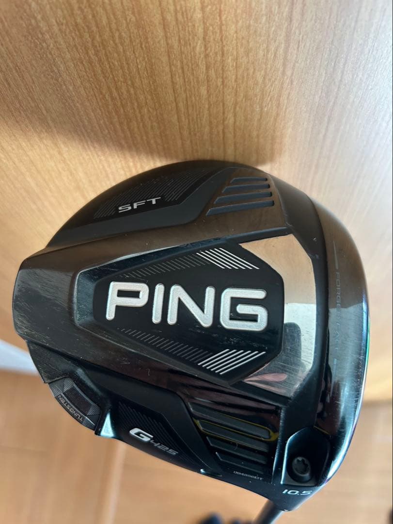 PING G425 SFTドライバー 10.5°純正シャフトフレックスS
