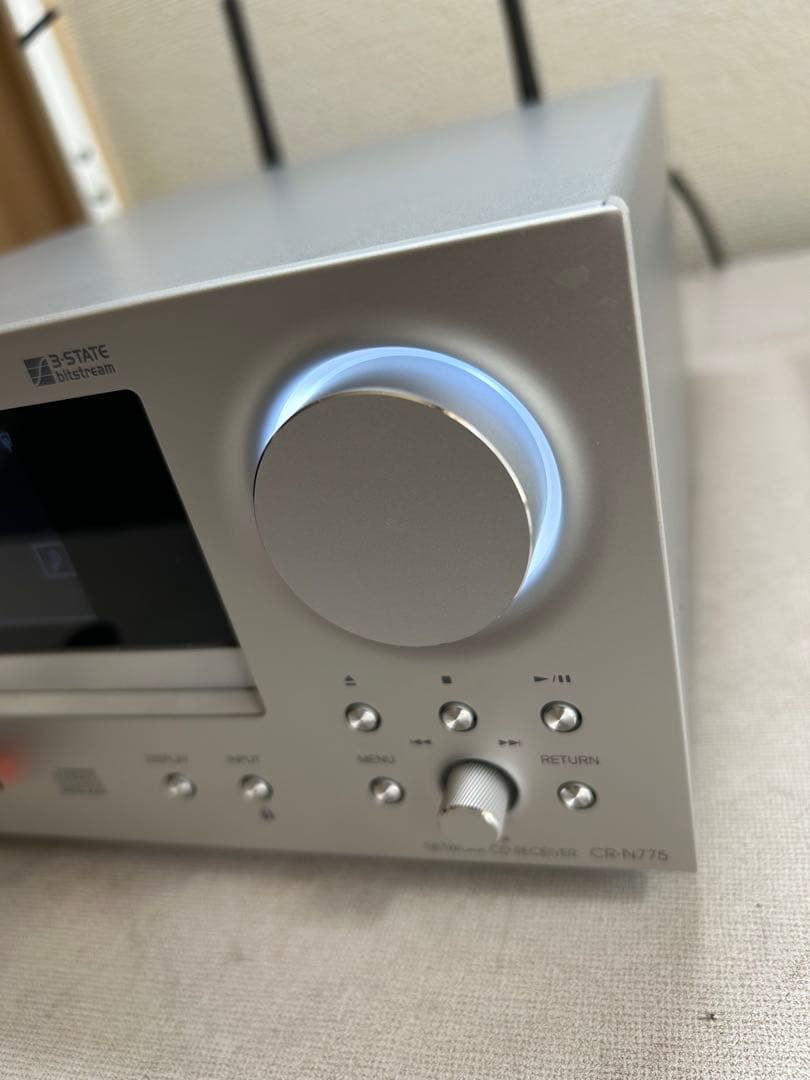 N14 整備ONKYO CR-N775 (S)ハイレゾネットワークレシーバー