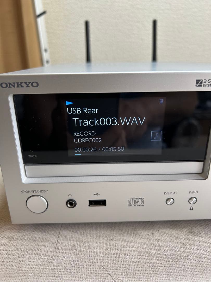 N14 整備ONKYO CR-N775 (S)ハイレゾネットワークレシーバー