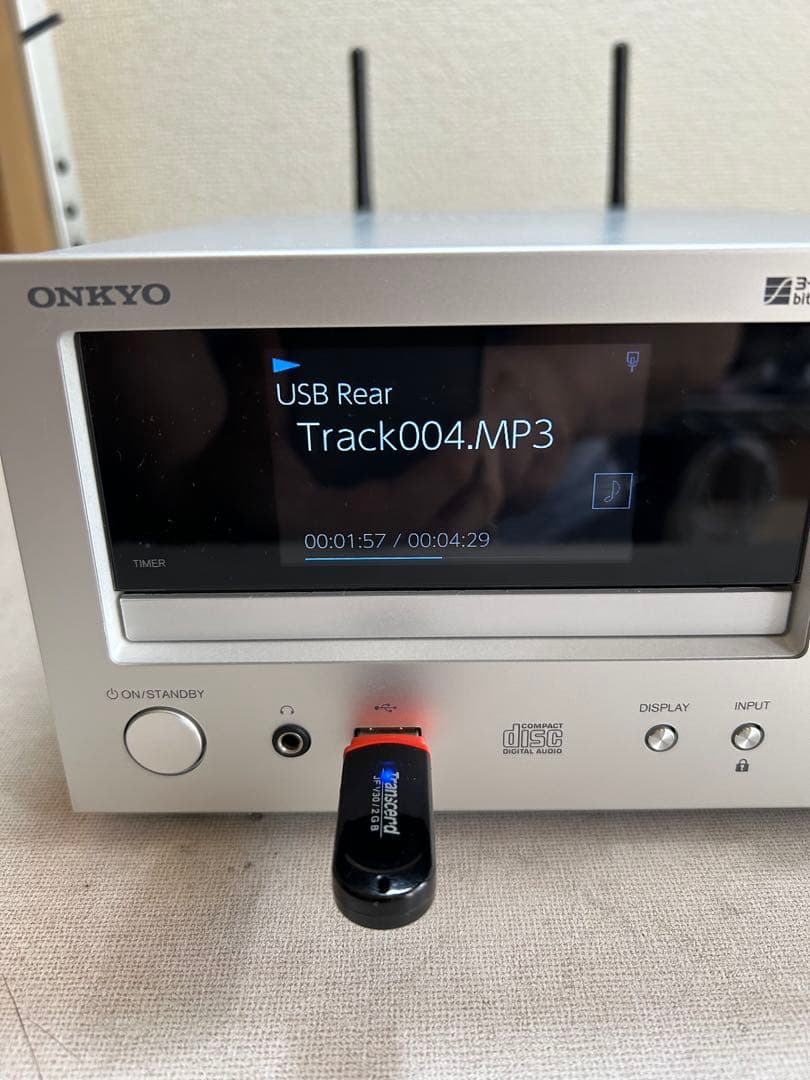 N14 整備ONKYO CR-N775 (S)ハイレゾネットワークレシーバー