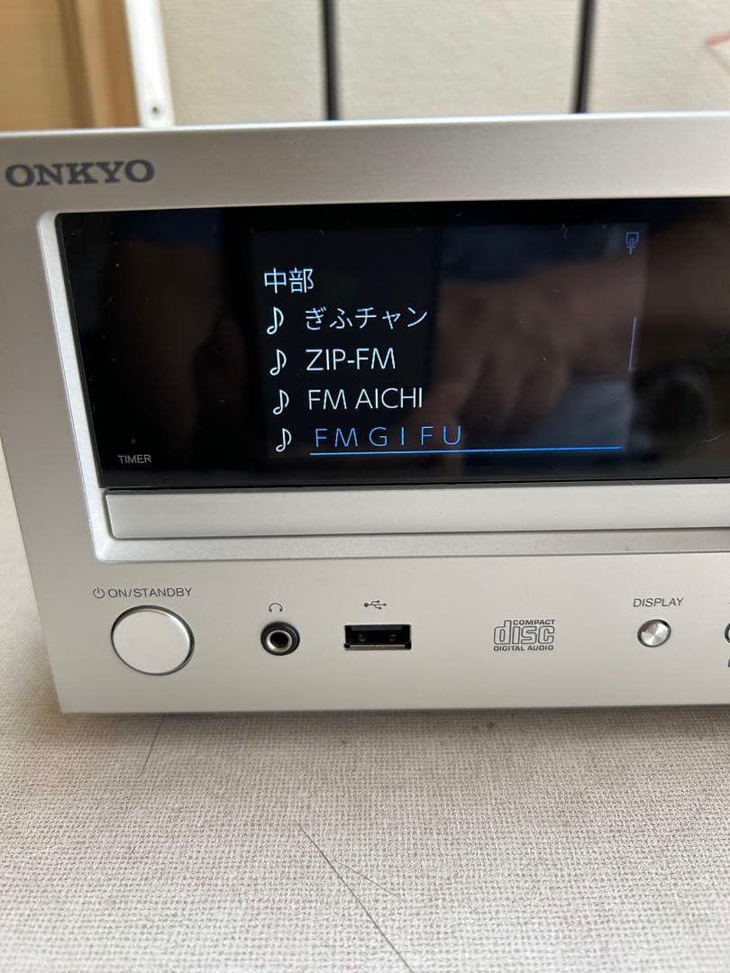 N14 整備ONKYO CR-N775 (S)ハイレゾネットワークレシーバー