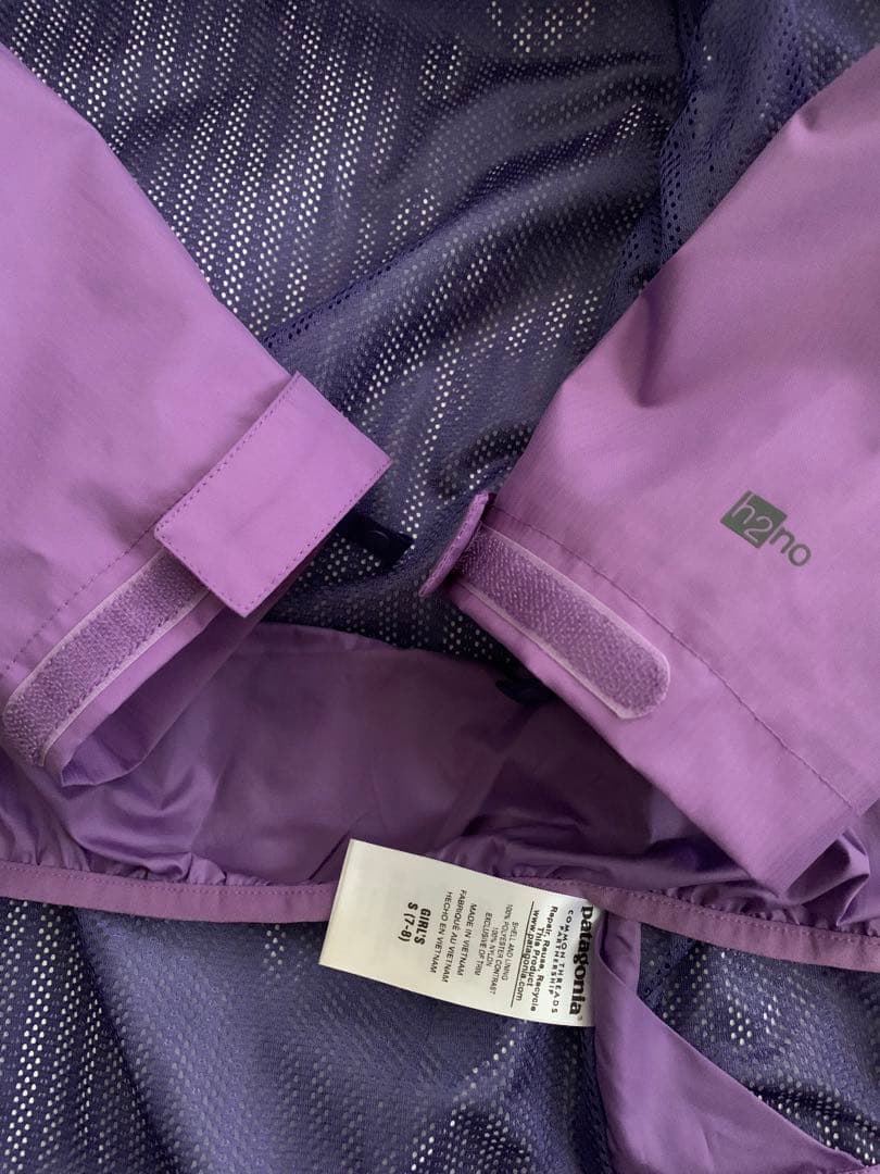 美品Patagonia Girl's 3-IN-1 jacket&pants
